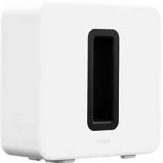 Sonos Sub (Gen3) fehér vezeték nélküli aktív mélysugárzó Sonos Sub (Gen3) fehér vezeték nélküli aktív mélysugárzó