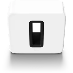 Sonos Sub (Gen3) fehér vezeték nélküli aktív mélysugárzó Sonos Sub (Gen3) fehér vezeték nélküli aktív mélysugárzó