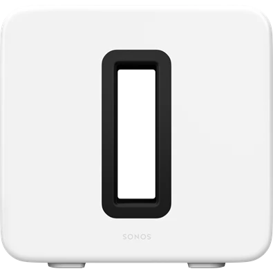 Sonos Sub (Gen3) fehér vezeték nélküli aktív mélysugárzó Sonos Sub (Gen3) fehér vezeték nélküli aktív mélysugárzó