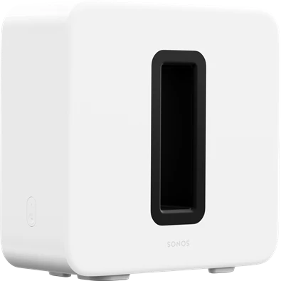 Sonos Sub (Gen3) fehér vezeték nélküli aktív mélysugárzó Sonos Sub (Gen3) fehér vezeték nélküli aktív mélysugárzó