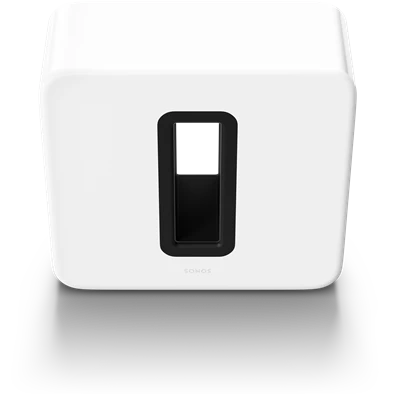Sonos Sub (Gen3) fehér vezeték nélküli aktív mélysugárzó Sonos Sub (Gen3) fehér vezeték nélküli aktív mélysugárzó