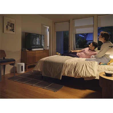 Sonos Sub Mini fehér vezeték nélküli aktív mélysugárzó Sonos Sub Mini fehér vezeték nélküli aktív mélysugárzó