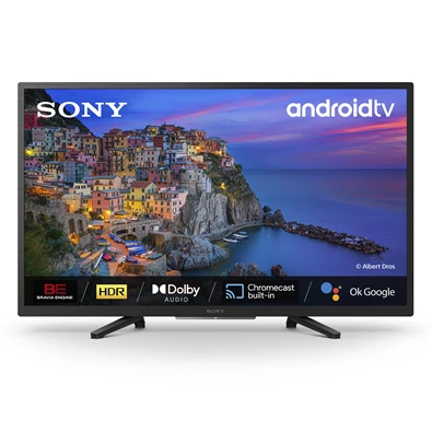 Sony 32" KD32W800P1AEP HD Ready Android Smart LCD TV Sony 32" KD32W800P1AEP HD Ready Android Smart LCD TV