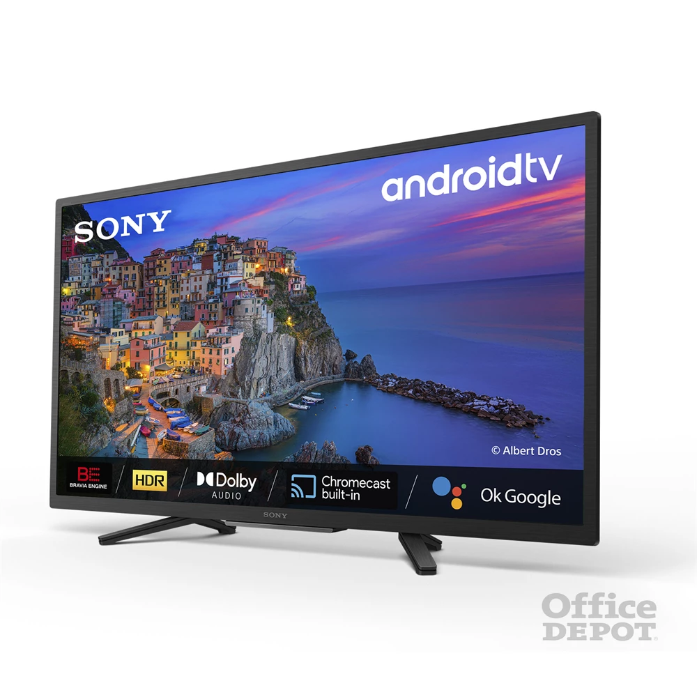 Sony 32" KD32W800P1AEP HD Ready Android Smart LCD TV