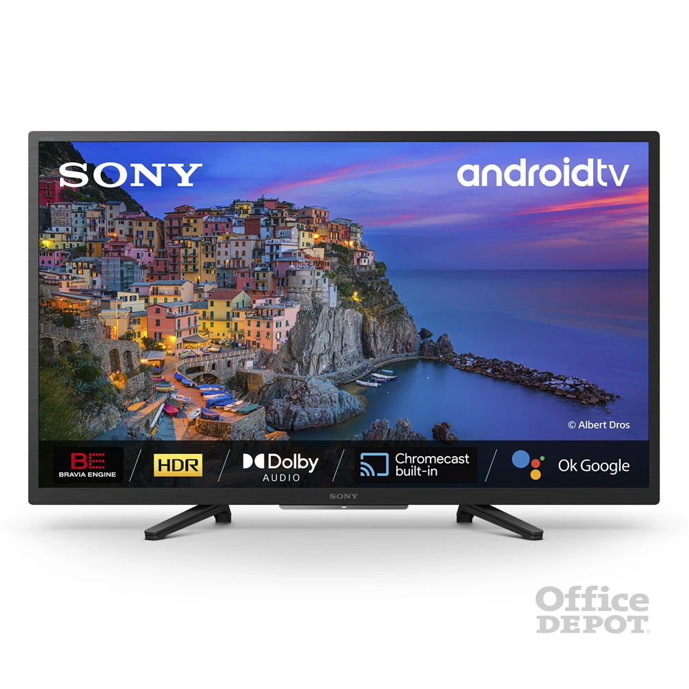 Sony 32" KD32W800P1AEP HD Ready Android Smart LCD TV