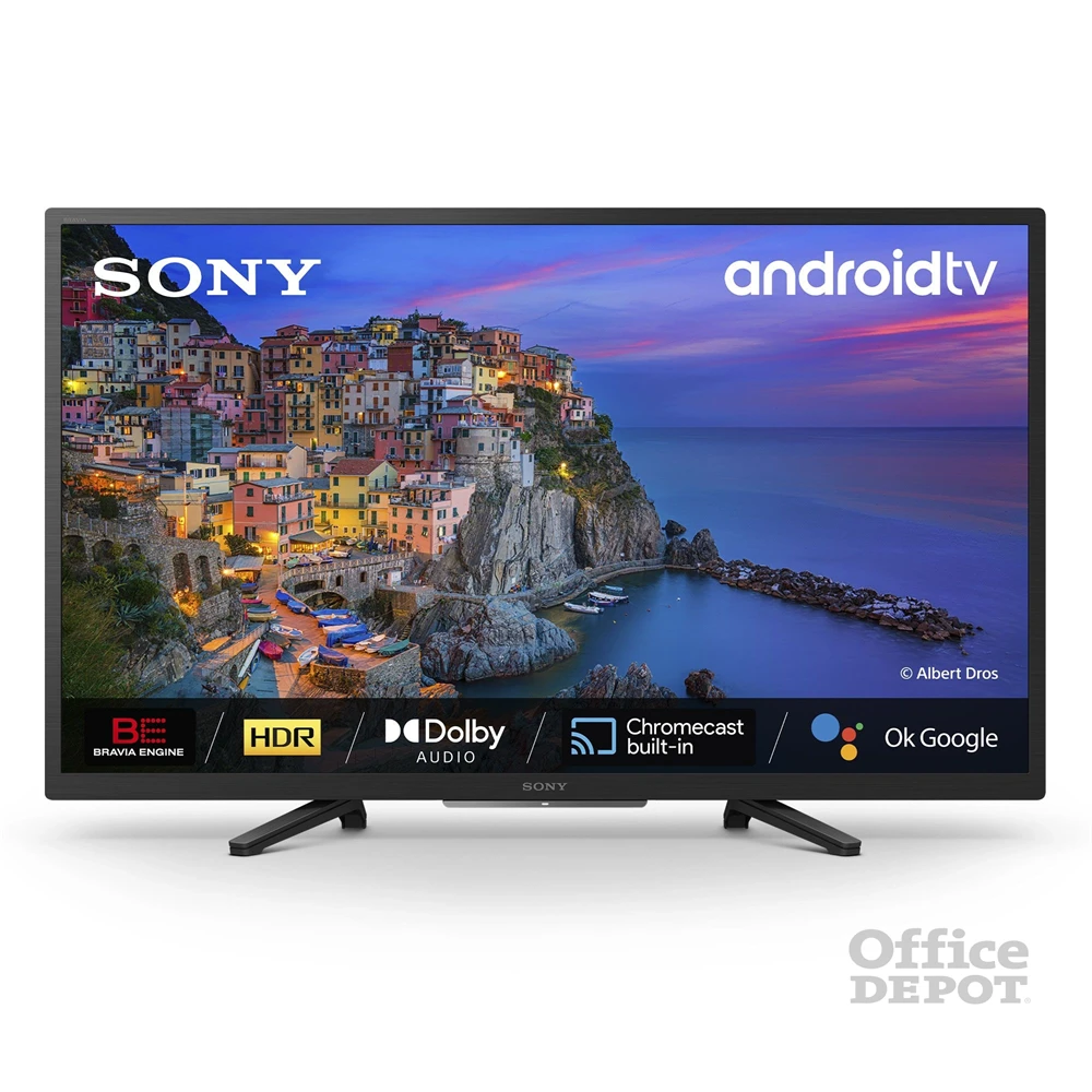 Sony 32" KD32W800P1AEP HD Ready Android Smart LCD TV (Újszerű)