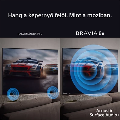 Sony 55" Bravia 8 II K55XR8M25BP 4K UHD Smart QD-OLED TV