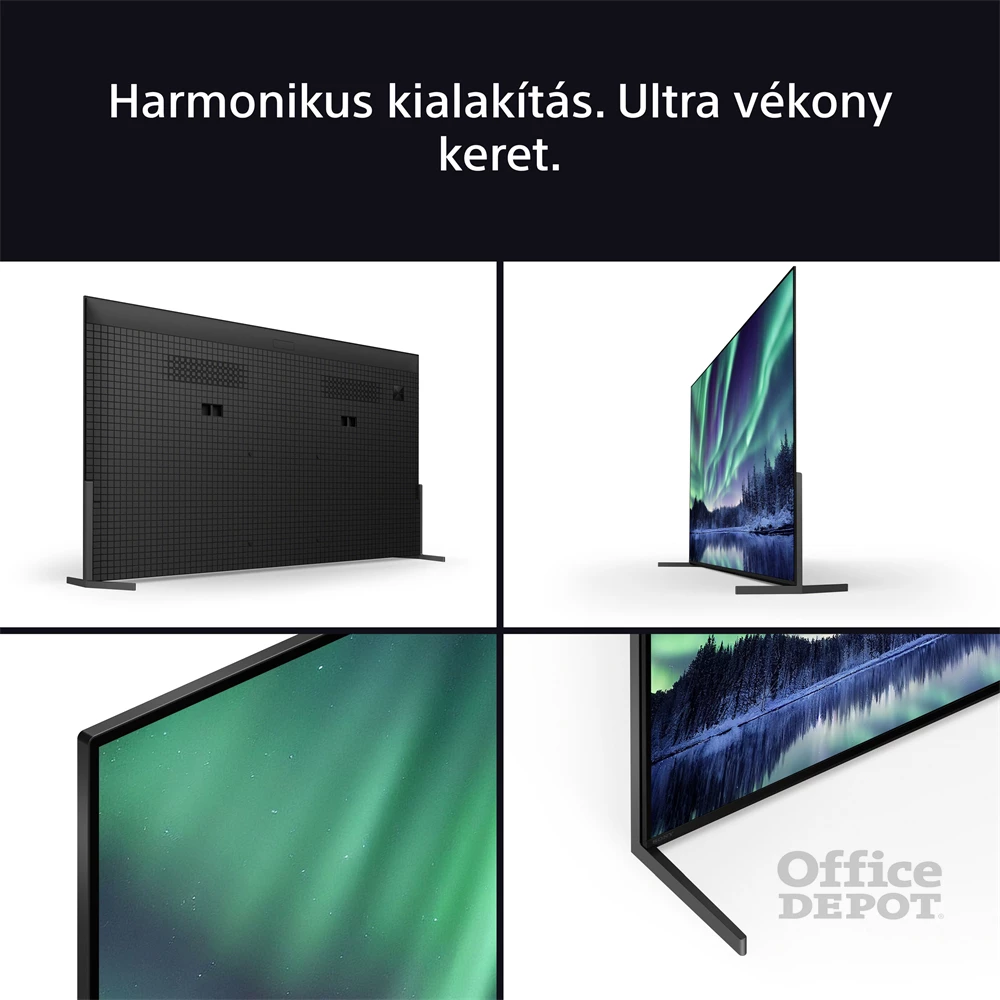Sony 55" Bravia 8 II K55XR8M25BP 4K UHD Smart QD-OLED TV