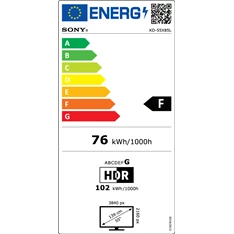 Sony 55" KD55X85LAEP 4K UHD Smart LED TV
