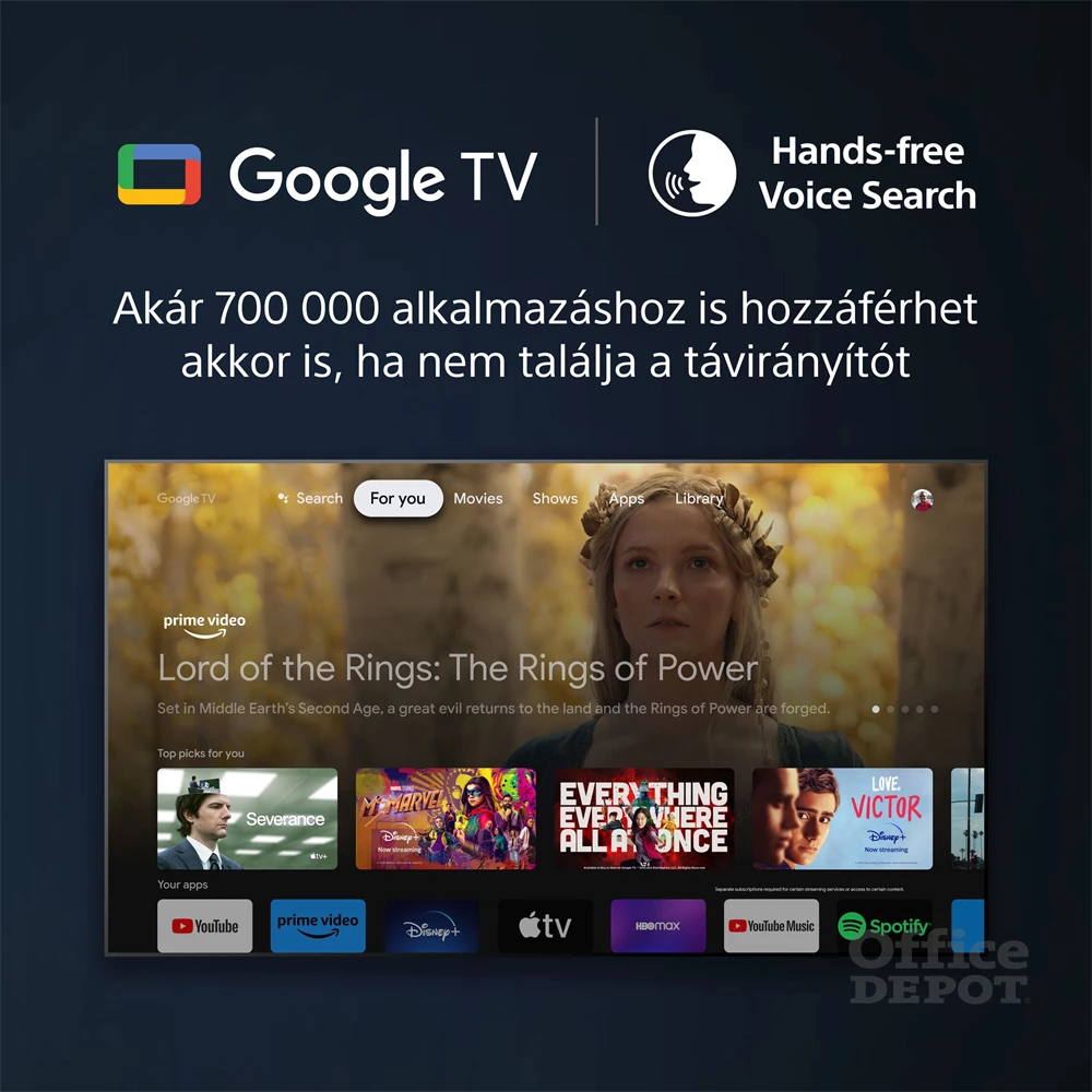 Sony 55" KD55X85LAEP 4K UHD Smart LED TV
