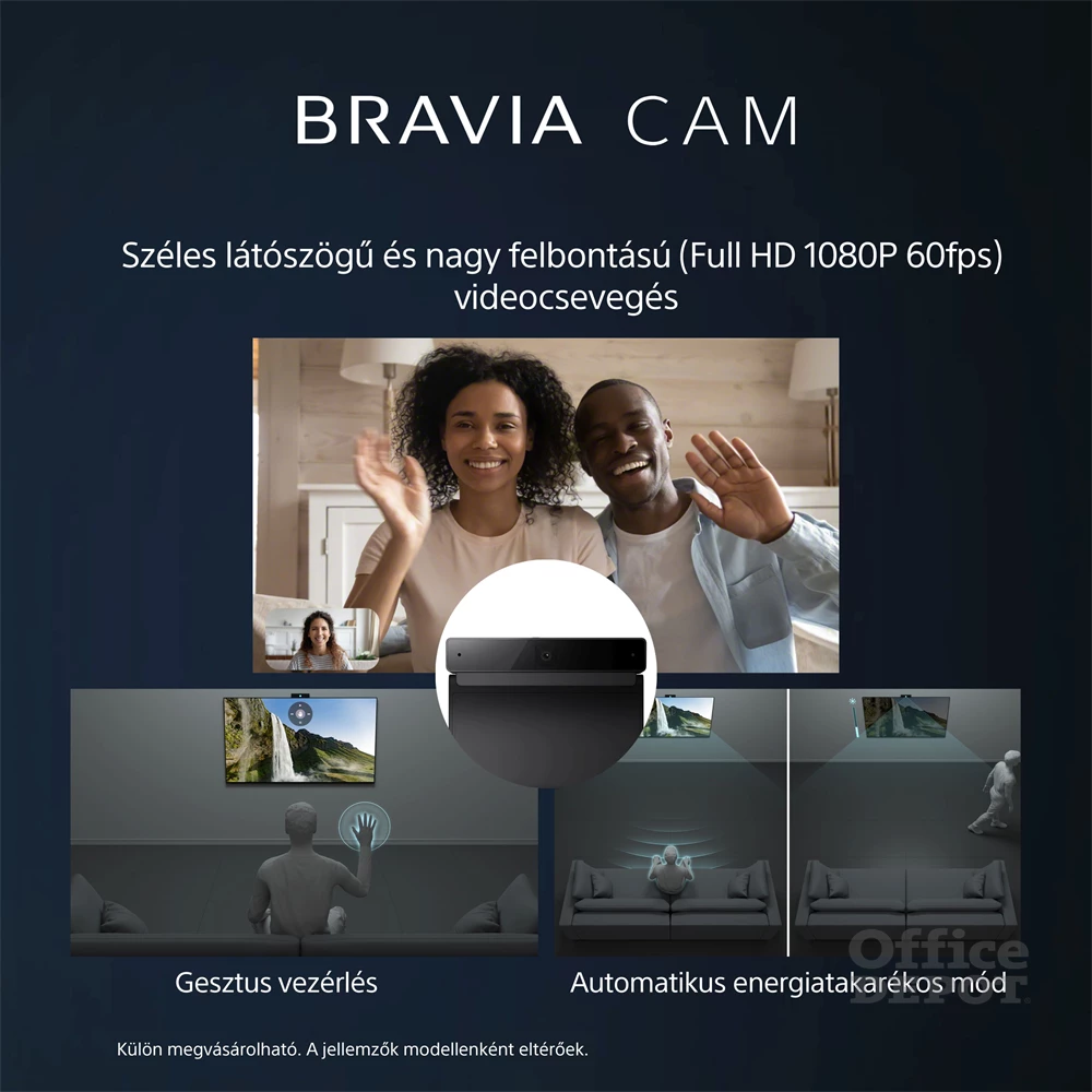 Sony 55" KD55X85LAEP 4K UHD Smart LED TV