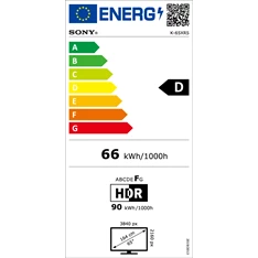 Sony 65" Bravia 5 K65XR55B 4K UHD Smart Mini LED TV