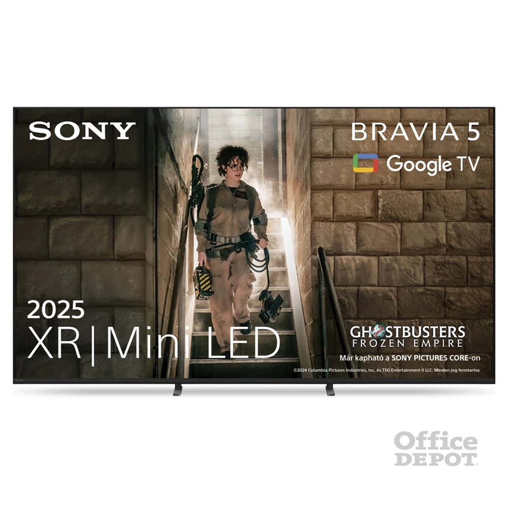 Sony 65" Bravia 5 K65XR55B 4K UHD Smart Mini LED TV