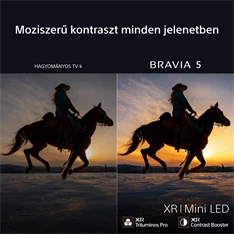 Sony 65" Bravia 5 K65XR55B 4K UHD Smart Mini LED TV
