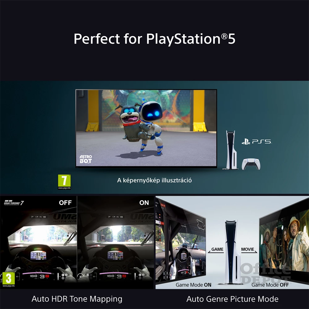 Sony 65" Bravia 5 K65XR55B 4K UHD Smart Mini LED TV