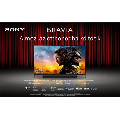 Sony 65" Bravia 8 II K65XR8M25BP 4K UHD Smart QD-OLED TV
