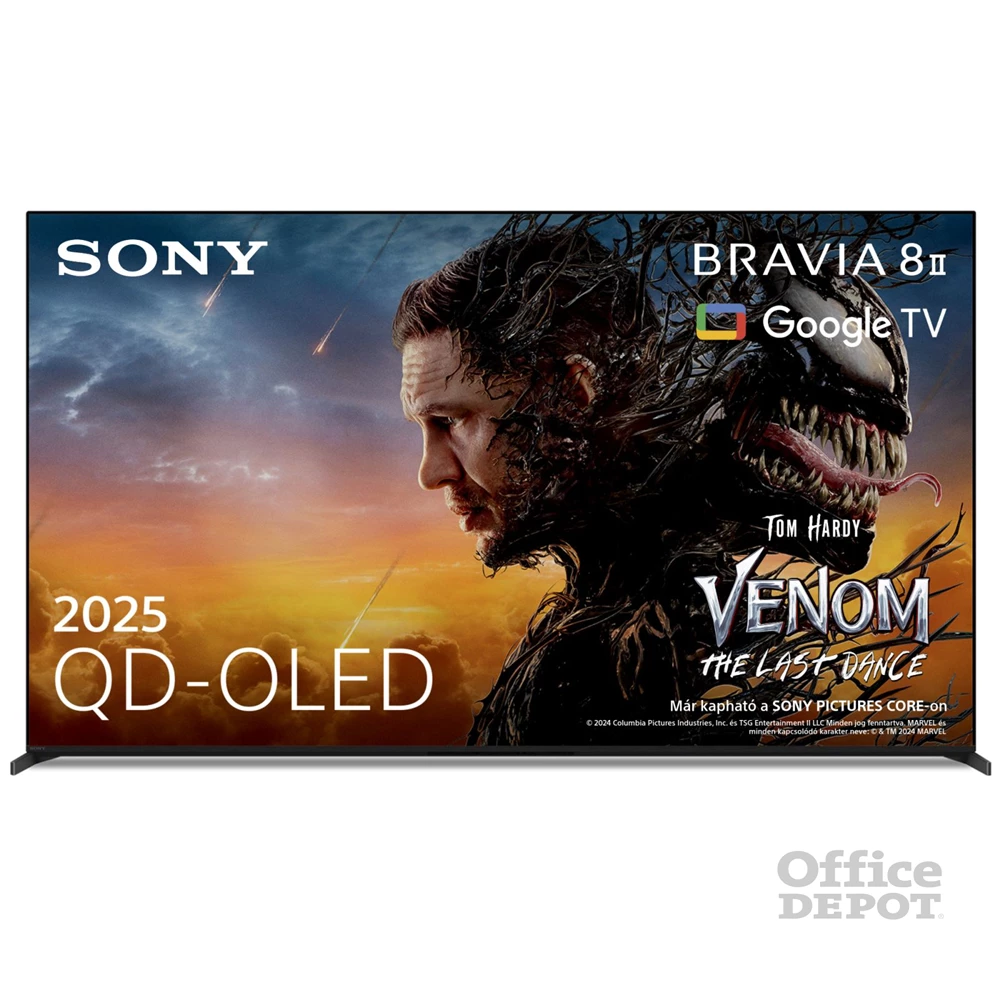 Sony 65" Bravia 8 II K65XR8M25BP 4K UHD Smart QD-OLED TV