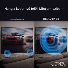 Sony 65" Bravia 8 II K65XR8M25BP 4K UHD Smart QD-OLED TV