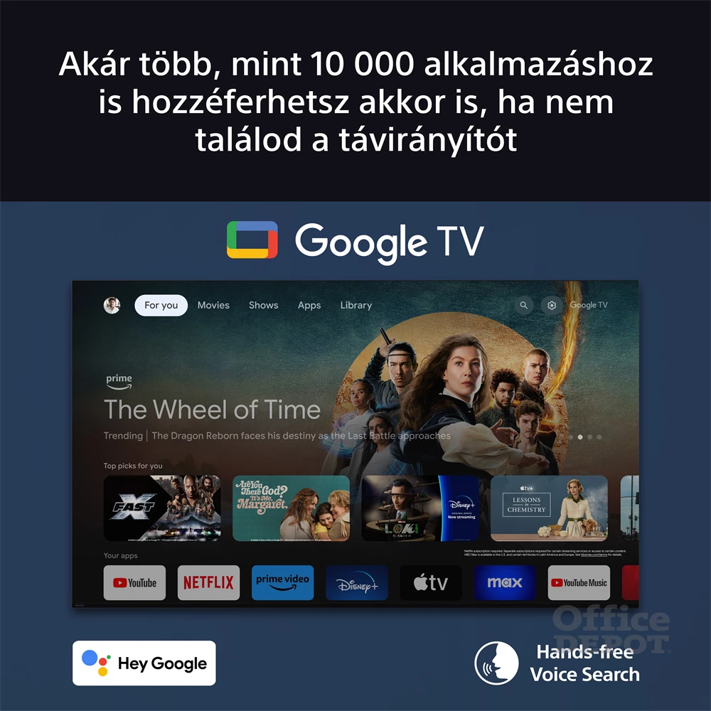 Sony 65" K65XR80PAEP 4K UHD Smart OLED TV