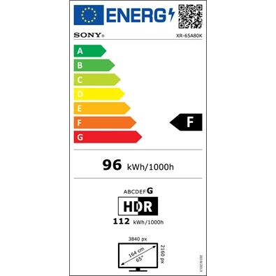 Sony 65" XR65A80KAEP 4K UHD Android Smart OLED TV Sony 65" XR65A80KAEP 4K UHD Android Smart OLED TV