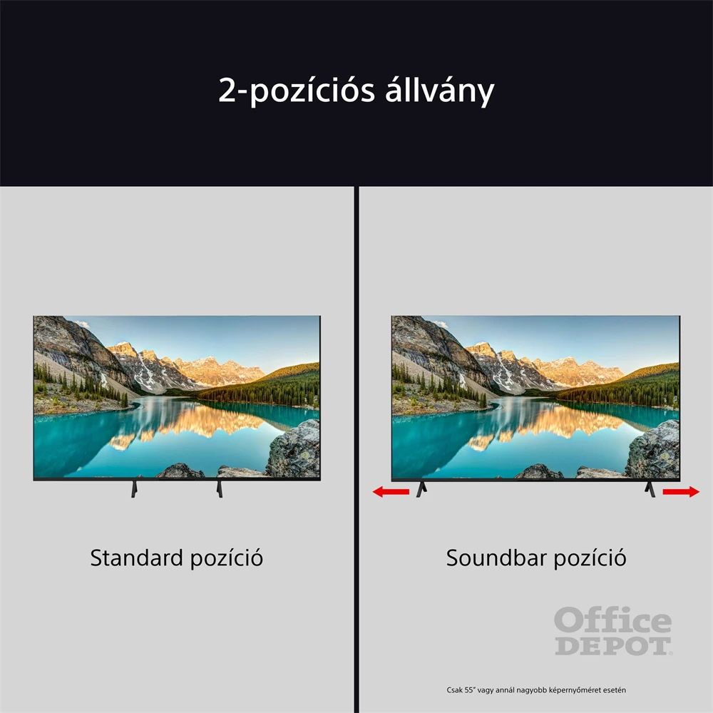 Sony 75" Bravia 3 K75S35B 4K UHD Smart LED TV