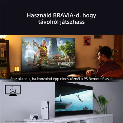 Sony 77" K77XR80PAEP 4K UHD Smart OLED TV