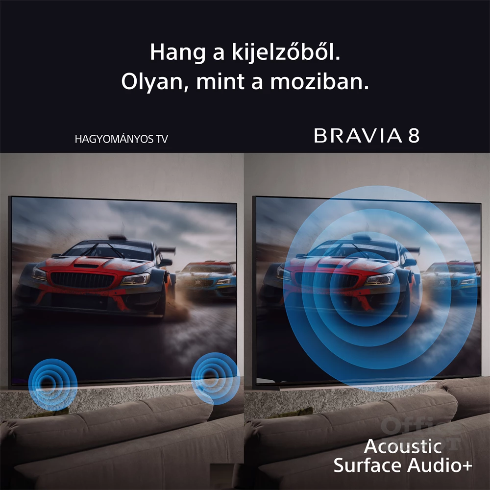 Sony 77" K77XR80PAEP 4K UHD Smart OLED TV