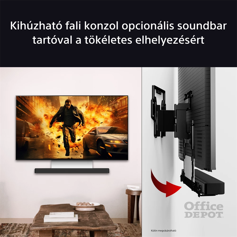 Sony 77" K77XR80PAEP 4K UHD Smart OLED TV