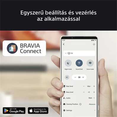 Sony 85" Bravia 3 K85S35BP 4K UHD Smart LED TV