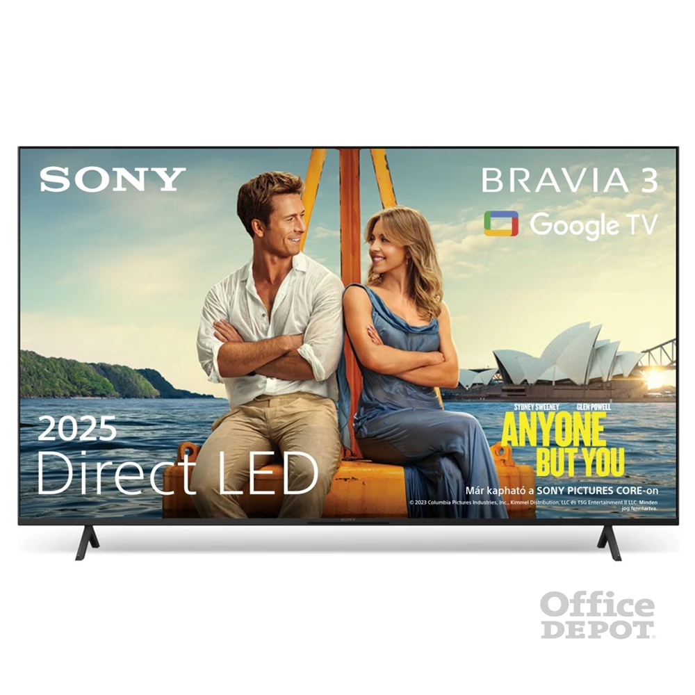 Sony 85" Bravia 3 K85S35BP 4K UHD Smart LED TV