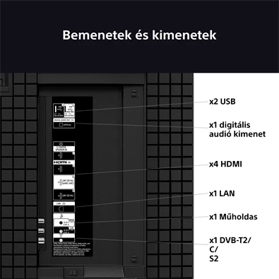 Sony 85" Bravia 3 K85S35BP 4K UHD Smart LED TV