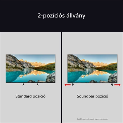 Sony 85" Bravia 3 K85S35BP 4K UHD Smart LED TV