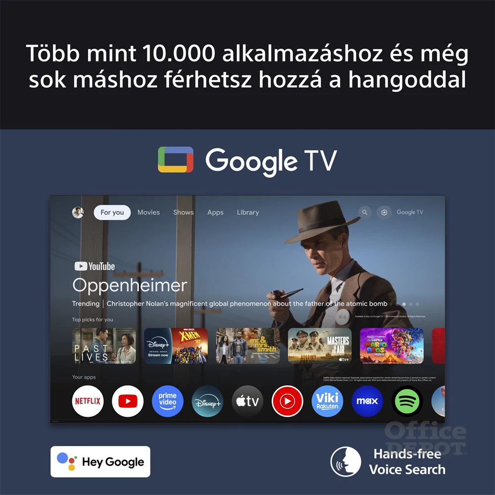 Sony 85" Bravia 3 K85S35BP 4K UHD Smart LED TV