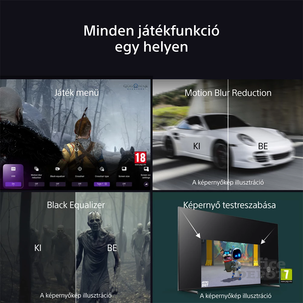 Sony 85" Bravia 3 K85S35BP 4K UHD Smart LED TV