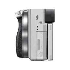 Sony A6100 MILC kit ezüst fényképezőgép Sony A6100 MILC kit ezüst fényképezőgép