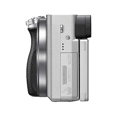 Sony A6100 MILC kit ezüst fényképezőgép Sony A6100 MILC kit ezüst fényképezőgép