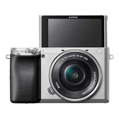 Sony A6100 MILC kit ezüst fényképezőgép Sony A6100 MILC kit ezüst fényképezőgép