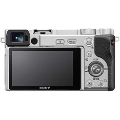 Sony A6100 MILC kit ezüst fényképezőgép Sony A6100 MILC kit ezüst fényképezőgép