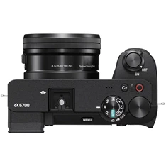 Sony A6700 MILC objektív kit fényképezőgép Sony A6700 MILC objektív kit fényképezőgép