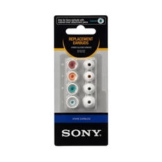 Sony EPEX10AW.AE fehér szilikon füldugó Sony EPEX10AW.AE fehér szilikon füldugó