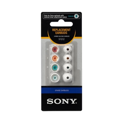 Sony EPEX10AW.AE fehér szilikon füldugó Sony EPEX10AW.AE fehér szilikon füldugó