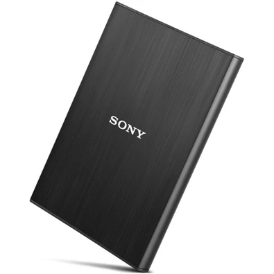 Sony HD-B1BEU 2,5" 1TB USB3.0 fekete külső winchester Sony HD-B1BEU 2,5" 1TB USB3.0 fekete külső winchester