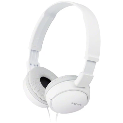 Sony MDRZX110W.AE fehér fejhallgató Sony MDRZX110W.AE fehér fejhallgató