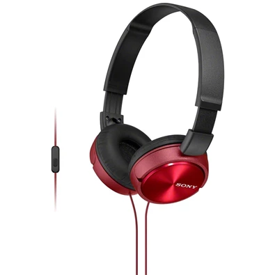 Sony MDRZX310APR.CE7 mikrofonos piros fejhallgató Sony MDRZX310APR.CE7 mikrofonos piros fejhallgató