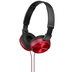 Sony MDRZX310R.AE piros fejhallgató Sony MDRZX310R.AE piros fejhallgató