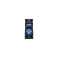 Sony MHC-V73D Bluetooth fekete party hangszóró Sony MHC-V73D Bluetooth fekete party hangszóró