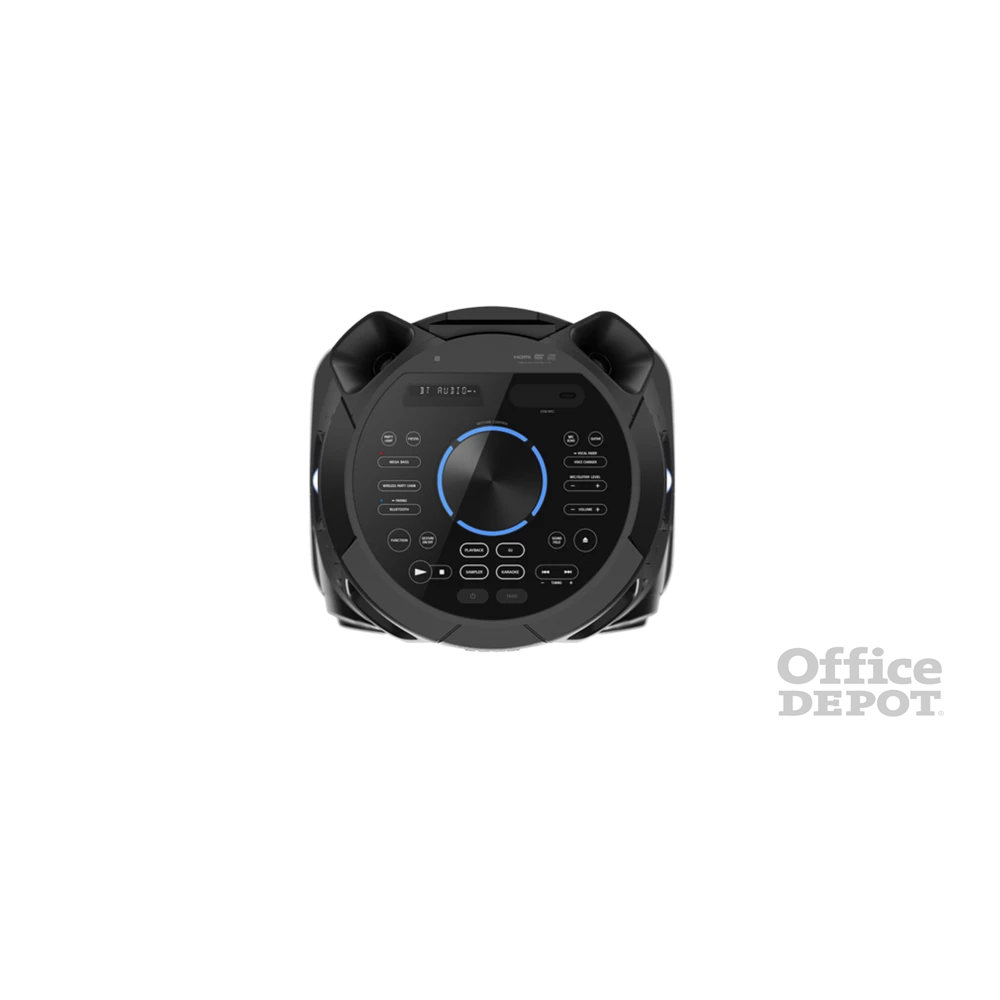 Sony MHC-V73D Bluetooth fekete party hangszóró