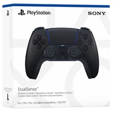 PlayStation®5 DualSense™ Midnight Black vezeték nélküli kontroller PlayStation®5 DualSense™ Midnight Black vezeték nélküli kontroller