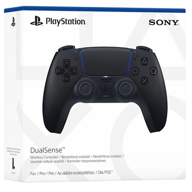 PlayStation®5 DualSense™ Midnight Black vezeték nélküli kontroller PlayStation®5 DualSense™ Midnight Black vezeték nélküli kontroller