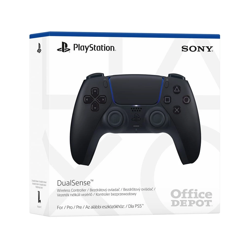 PlayStation®5 DualSense™ Midnight Black vezeték nélküli kontroller